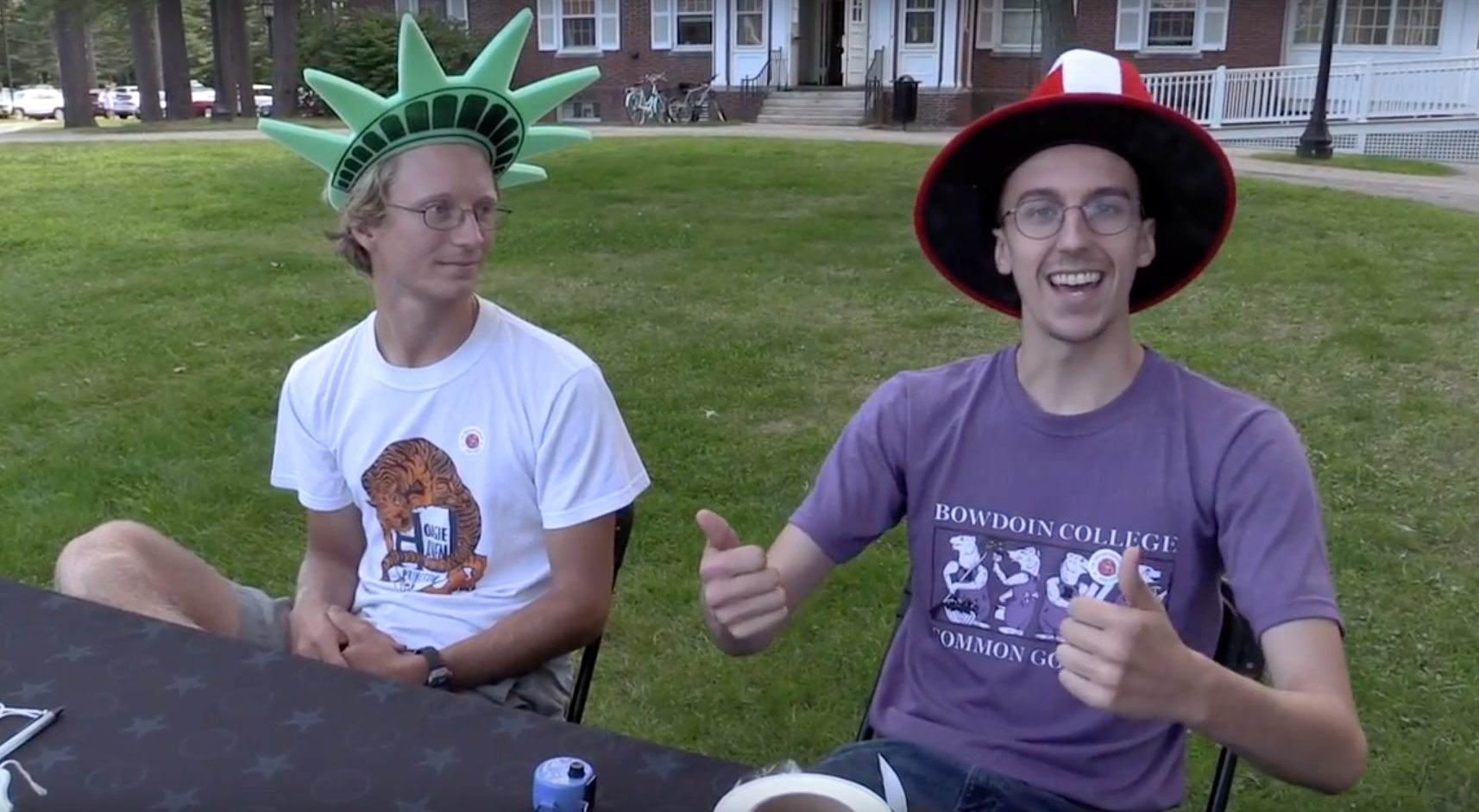 ‘Bowdoin Votes’ Launches Big Effort to Register Students Bowdoin College